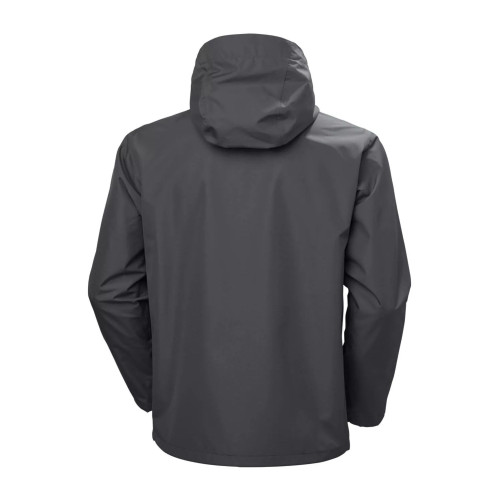 Helly Hansen Seven J Jacket Férfi Esőkabát 964-Charcoal