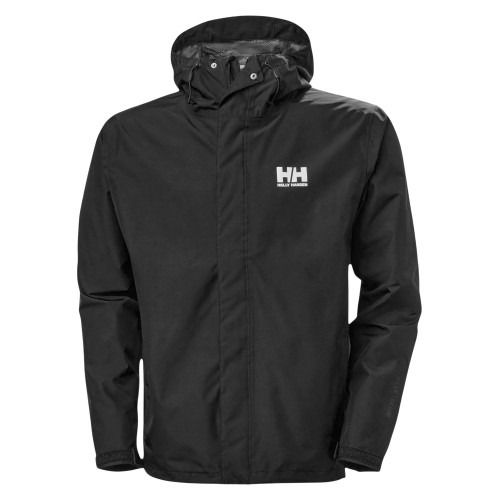 Helly Hansen Seven J Jacket Férfi Esőkabát 992-Black