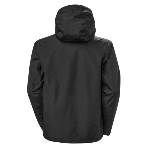 Helly Hansen Seven J Jacket Férfi Esőkabát 992-Black