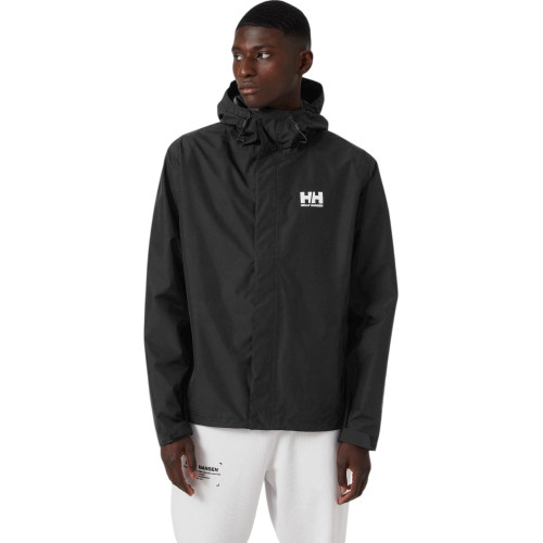 Helly Hansen Seven J Jacket Férfi Esőkabát 992-Black