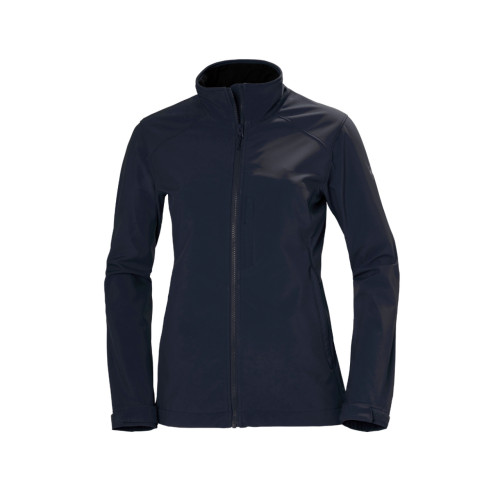 Helly Hansen W Paramount Softshell Jacket Női Utcai Kabát 597-navy