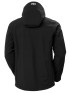 Helly Hansen Paramunt Hooded Softshell Jacket Férfi Utcai Kabát 990-Black
