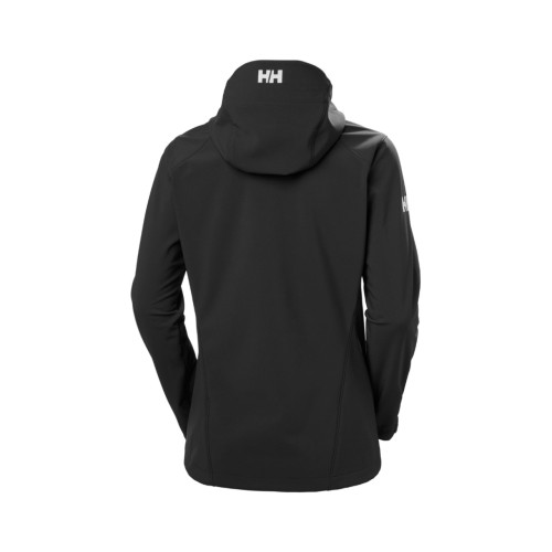 Helly Hansen W Paramount Hooded Softshell Jacket Női Utcai Kabát 990-Black