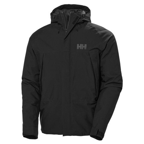 Helly Hansen Banff Insulated Shell Jacket Férfi Esőkabát 990-Black
