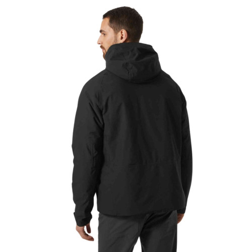Helly Hansen Banff Insulated Shell Jacket Férfi Esőkabát 990-Black