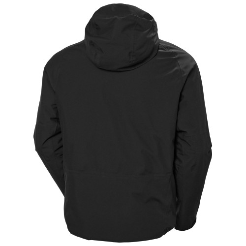 Helly Hansen Banff Insulated Shell Jacket Férfi Esőkabát 990-Black