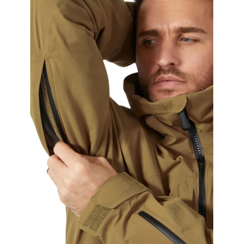 Helly Hansen Atlas Infinity Stretch Jacket Férfi Síkabát 718-Sepia
