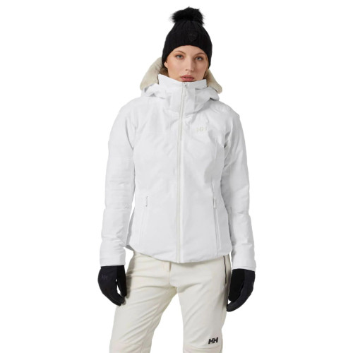 Helly Hansen W Verbier Infinity Jacket Helly Hansen W Verbier Infinity Jacket Női Síkabát, Snowboard Kabát 001-White