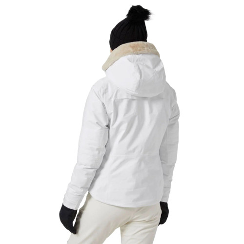Helly Hansen W Verbier Infinity Jacket Helly Hansen W Verbier Infinity Jacket Női Síkabát, Snowboard Kabát 001-White