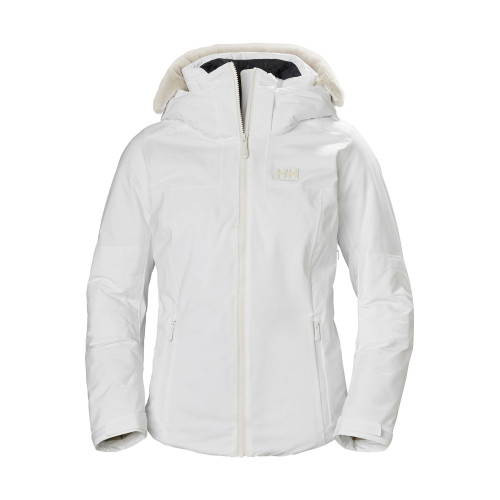 Helly Hansen W Verbier Infinity Jacket Helly Hansen W Verbier Infinity Jacket Női Síkabát, Snowboard Kabát 001-White