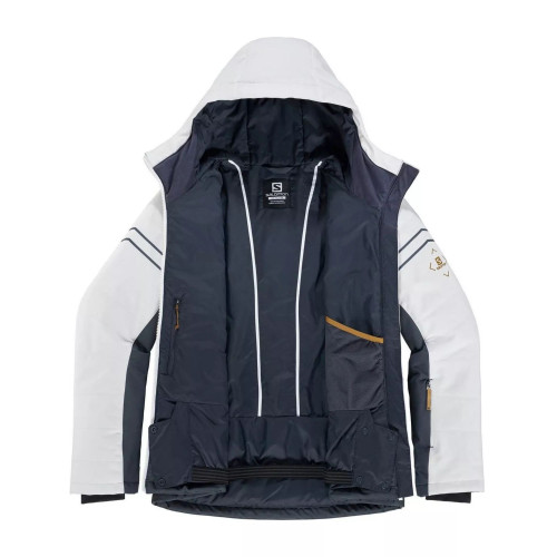 Salomon Edge Jacket W Salomon Edge Jacket W Női Síkabát 100-White-Ebony-Cumin