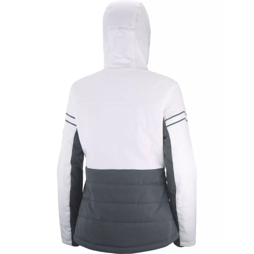 Salomon Edge Jacket W Salomon Edge Jacket W Női Síkabát 100-White-Ebony-Cumin