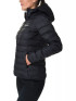 Columbia Lake 22 Down Hooded Jacket Női Utcai Kabát 010-Black