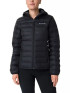Columbia Lake 22 Down Hooded Jacket Női Utcai Kabát 010-Black