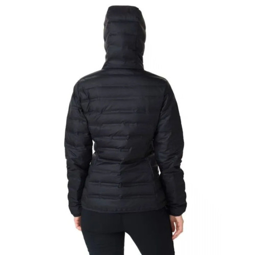 Columbia Lake 22 Down Hooded Jacket Női Utcai Kabát 010-Black