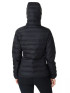 Columbia Lake 22 Down Hooded Jacket Női Utcai Kabát 010-Black