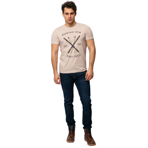 Heavy Tools MARVEL Férfi Póló Melange