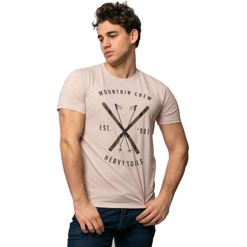 Heavy Tools MARVEL Férfi Póló Melange