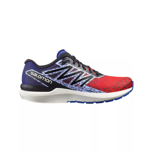 Salomon Sonic 5 Balance Salomon Sonic 5 Balance Férfi Futócipő, terepfutó cipő Poppy Red / Clematis Blue