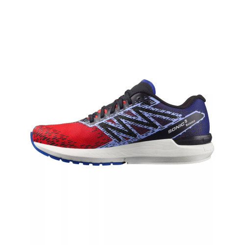 Salomon Sonic 5 Balance Salomon Sonic 5 Balance Férfi Futócipő, terepfutó cipő Poppy Red / Clematis Blue