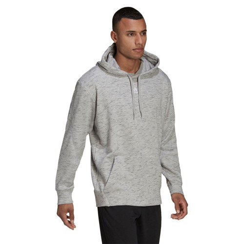 Adidas Sportswear Melange Hoodie Adidas Sportswear Melange Hoodie Férfi Pulóver