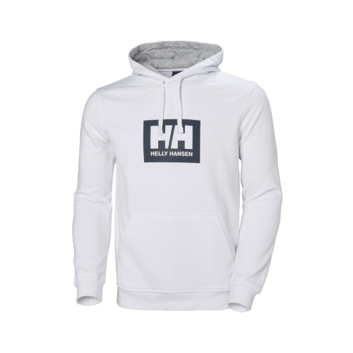 Helly Hansen HH Box Hoodie Férfi Pulóver 001-White