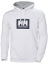 Helly Hansen HH Box Hoodie Férfi Pulóver 001-White