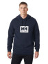 Helly Hansen HH Box Hoodie Férfi Pulóver 598-Navy