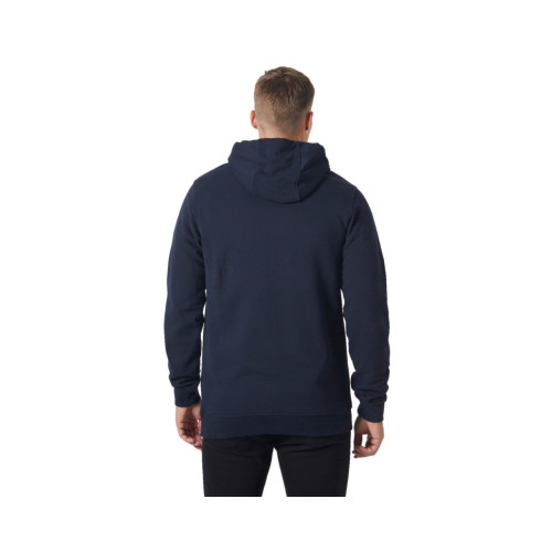 Helly Hansen HH Box Hoodie Férfi Pulóver 598-Navy