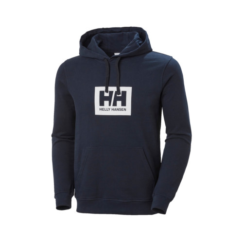 Helly Hansen HH Box Hoodie Férfi Pulóver 598-Navy
