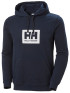 Helly Hansen HH Box Hoodie Férfi Pulóver 598-Navy
