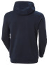 Helly Hansen HH Box Hoodie Férfi Pulóver 598-Navy