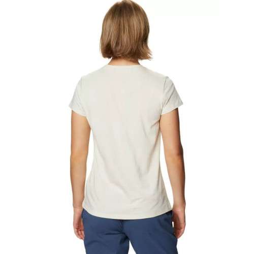 Mountain Hardwear MHW Logo Short Sleeve Tee Női Póló homok