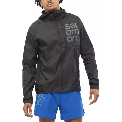 Salomon Bonatti Cross Fz Hoodie M Férfi Futó Kabát