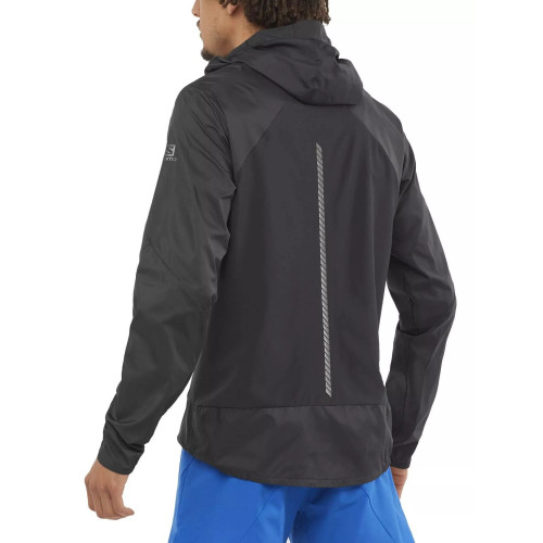 Salomon Bonatti Cross Fz Hoodie M Férfi Futó Kabát