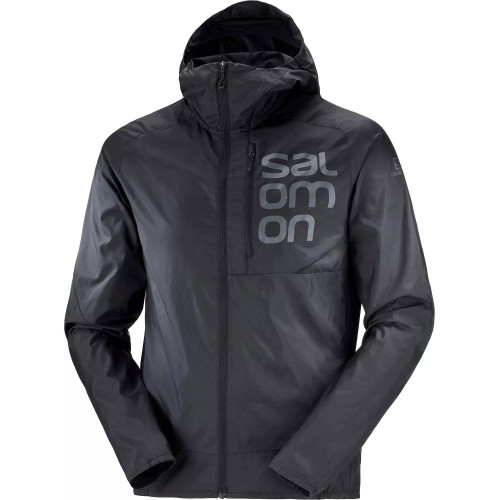 Salomon Bonatti Cross Fz Hoodie M Férfi Futó Kabát