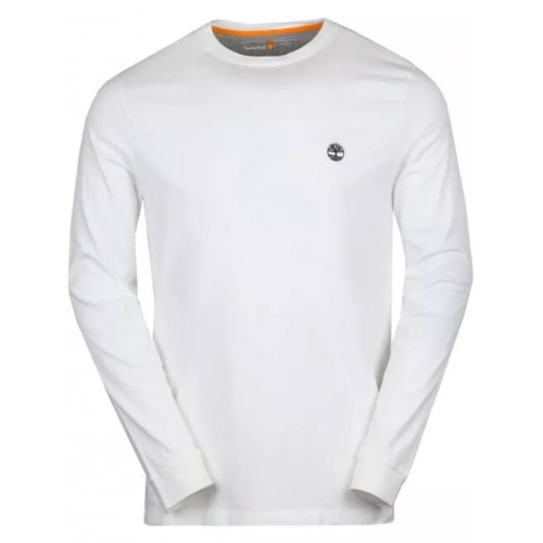 Timberland LS Dunstan River Jersey Crew Tee Slim Timberland LS Dunstan River Jersey Crew Tee Slim Férfi Hosszú ujjú póló 100-White