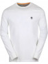 Timberland LS Dunstan River Jersey Crew Tee Slim Timberland LS Dunstan River Jersey Crew Tee Slim Férfi Hosszú ujjú póló 100-White