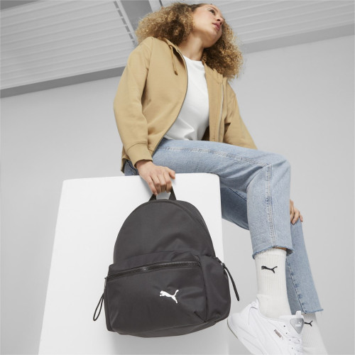 Puma Core Her Backpack PUMA Black Táska Hátizsák Fekete