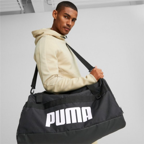Puma PUMA CHALLENGER Duffel Bag M Táska Sporttáska Fekete
