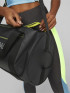 Puma Puma Fit Duffle Puma Black-Yellow Burst Táska Sporttáska Fekete