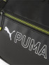 Puma Puma Fit Duffle Puma Black-Yellow Burst Táska Sporttáska Fekete