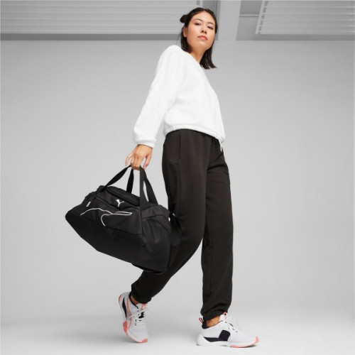 Puma Fundamentals Sports Bag S Puma Fundamentals Sports Bag S Táska Sporttáska Fekete
