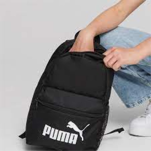 Puma PUMA Plus Backpack Táska Hátizsák Fekete