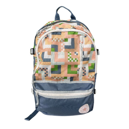Converse Straight Edge Backpack Print Táska Hátizsák Kék