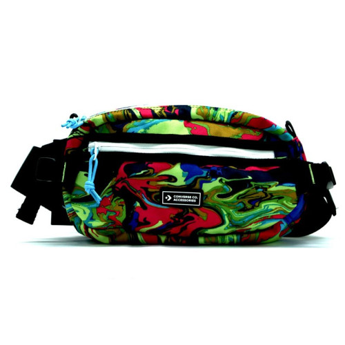 Converse Transition Sling Print Táska Övtáska Fekete