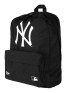 New Era NAHRBTNIK MLB STADIUM BAG NEYYAN Táska Hátizsák Fekete
