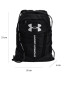 Under Armour UA Undeniable Sackpack Under Armour UA Undeniable Sackpack Táska Hátizsák Fekete
