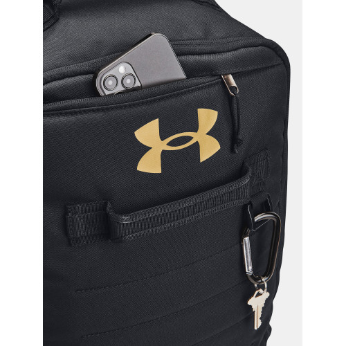 Under Armour UA Contain Backpack Táska Hátizsák Fekete