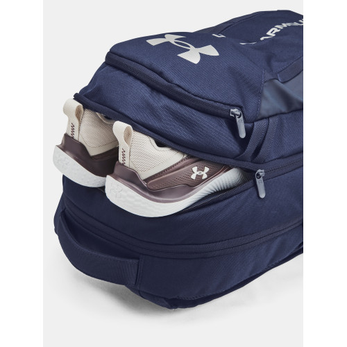 Under Armour Unisex hátizsák Under Armour UA Hustle 6.0 Backpack Táska Hátizsák Kék